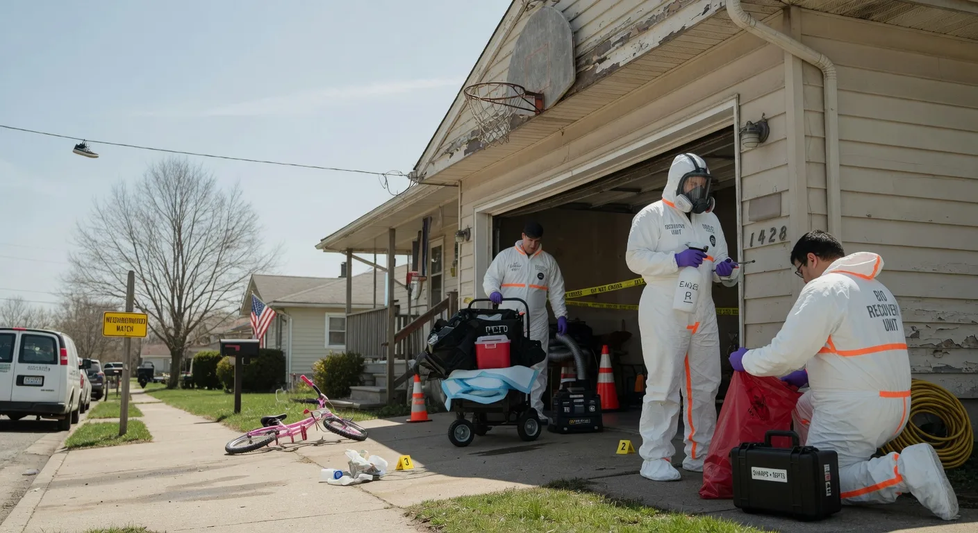 Biohazard Cleanup in Montcalm, WV near me